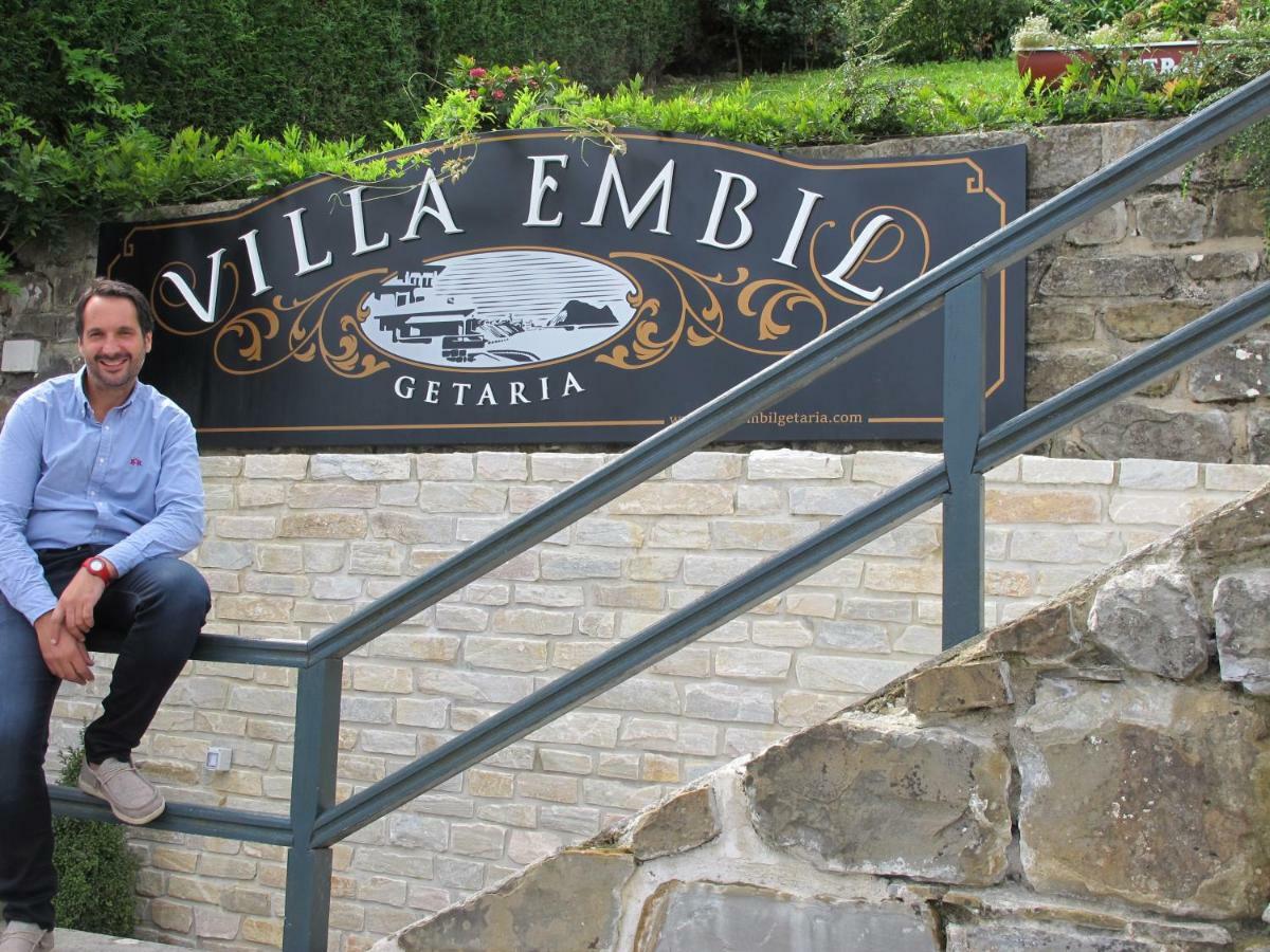 Villa Embil Getaria Exterior photo